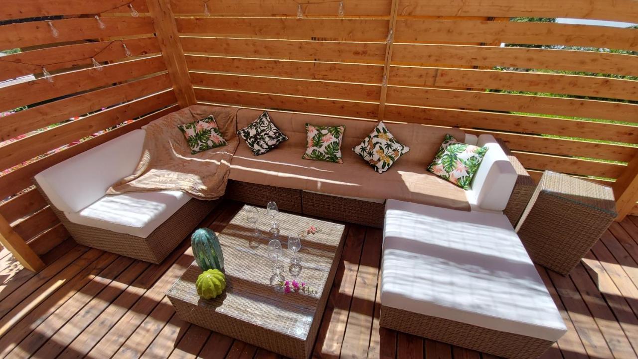 Chalet Serre Cambeou Piscine&Spa Saint-Chaffrey Zewnętrze zdjęcie