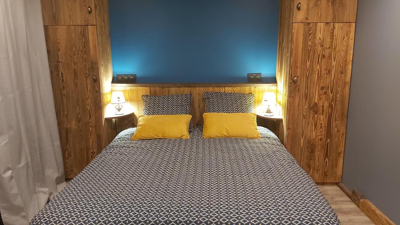 Chalet Serre Cambeou Piscine&Spa Saint-Chaffrey Zewnętrze zdjęcie