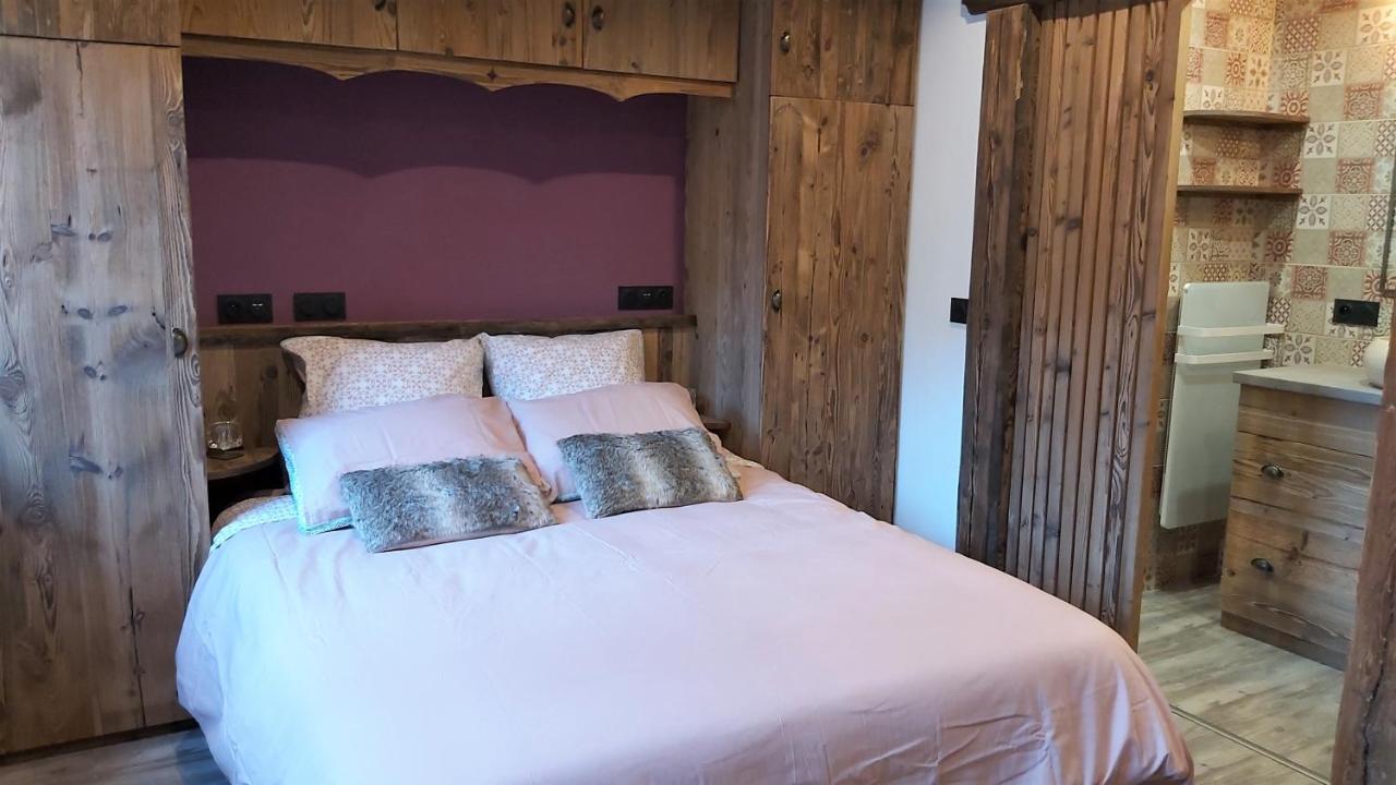 Chalet Serre Cambeou Piscine&Spa Saint-Chaffrey Zewnętrze zdjęcie