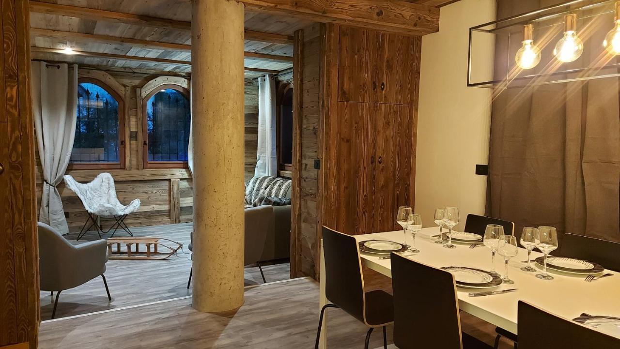 Chalet Serre Cambeou Piscine&Spa Saint-Chaffrey Zewnętrze zdjęcie