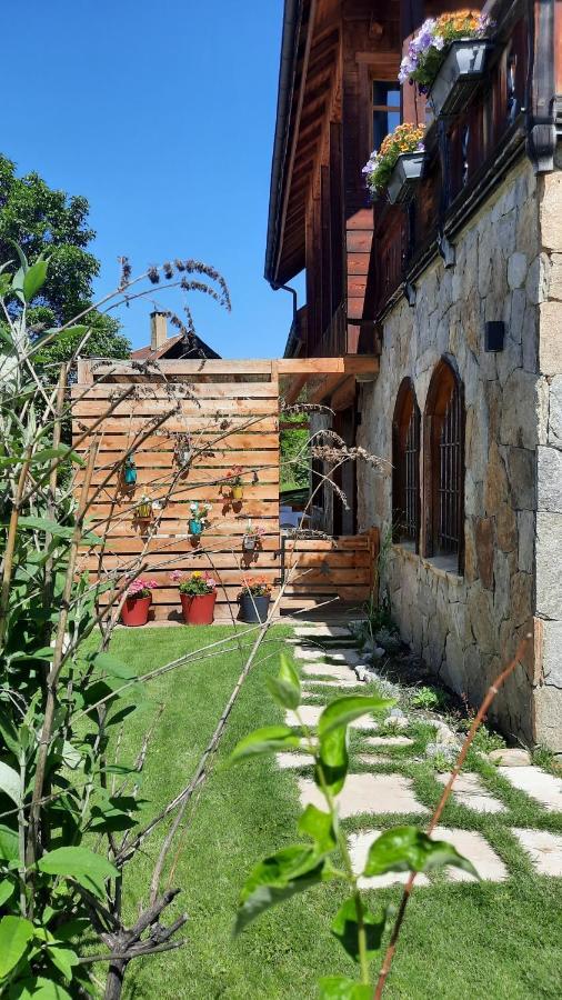 Chalet Serre Cambeou Piscine&Spa Saint-Chaffrey Zewnętrze zdjęcie